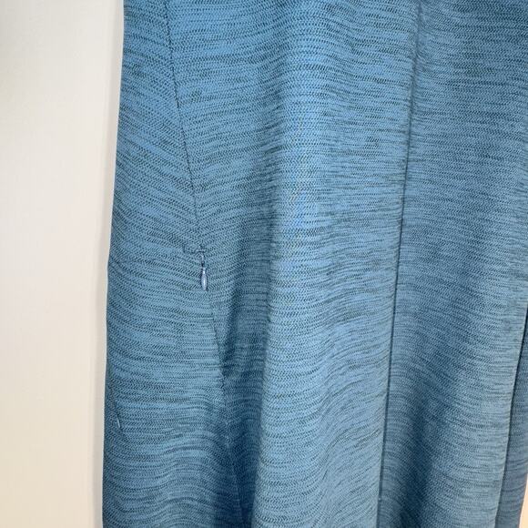 Toad and Co Tech Tomboy Tank Dress Womens Size Medium Teal Blue Sleeveless - Picture 2 of 8